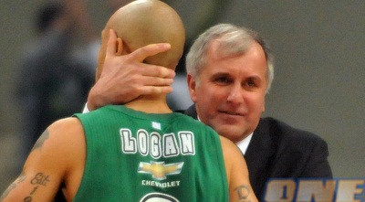 אובראדוביץ&acute; ולוגאן. בלאט יקבל את תפקיד המחבק? (GettyImages)