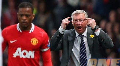 פרגוסון עצבני. יפסיד אליפות על יחס שערים? (GettyImages)