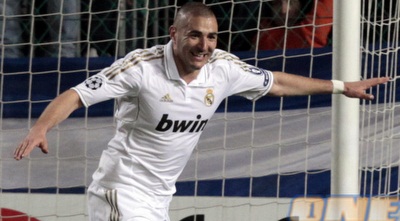 קארים בנזמה חוגג (רויטרס)