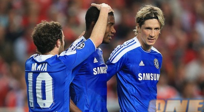 טורס וקאלו חוגגים (GettyImages)