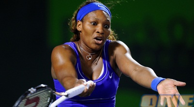 סרינה וויליאמס (GettyImages) סרינה וויליאמס (GettyImages)