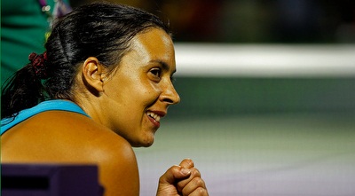 מריון ברטולי מחוייכת (GettyImages) מריון ברטולי מחוייכת (GettyImages)