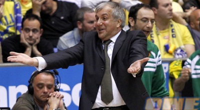 ז´ליקו אוברדוביץ´. &qout;תמיד אני נהנה כשאני בא להיכל&qout; (יוסי ציפקיס)