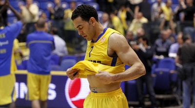 דייויד בלו מאוכזב לאחר ההפסד שגרף שיא עונתי (יוסי ציפקיס)