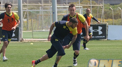 פאביצ´ביץ´ ועטר. &qout;שחקני מכבי צריכים להיות יותר מקצוענים&qout; (ליאור טימור) פאביצ´ביץ´ ועטר. &qout;שחקני מכבי צריכים להיות יותר מקצוענים&qout; (ליאור טימור)