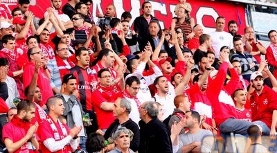 אוהדי ב&qout;ש. 7,000 צפויים להגיע (משה חרמון)