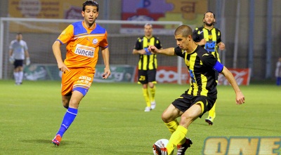 עמית בן שושן מול קובי מוסא (יניב גונן)