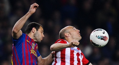 מסצ´ראנו וטוקוורו בקרב אווירי (GettyImages) מסצ´ראנו וטוקוורו בקרב אווירי (GettyImages)