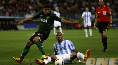 מונטרו ובטיס מעל רונדון ומלאגה (רויטרס)