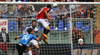 מארקיניו נוגח פנימה (GettyImages)