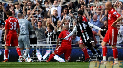 סיסה כובש את השני (GettyImages)