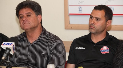 טל בנין ואפרים גבאי. לא אהבו את ההחלטה של ביה&qout;ד העליון (עמית מצפה)