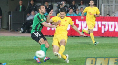 עמאשה מול ראש (עמית מצפה)