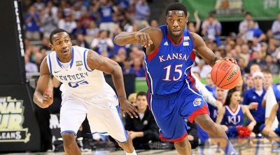 ג´ונסון יוצא קדימה מול טיג (GettyImages)