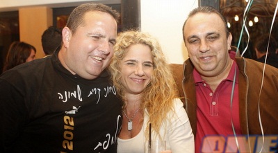 רן בן שמעון חוגג (משה חרמון)