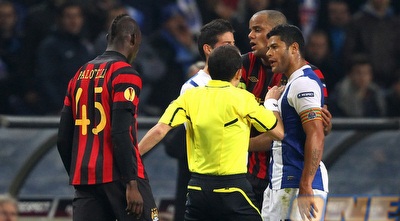 מריו באלוטלי והאלק (GettyImages)