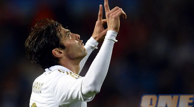 קאקה חוגג. חוזר לכושר נפלא (רויטרס)