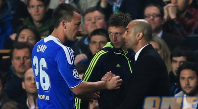 ג´ון טרי ורוברטו די מתיאו. האנדרדוג בחצי הגמר (GettyImages)