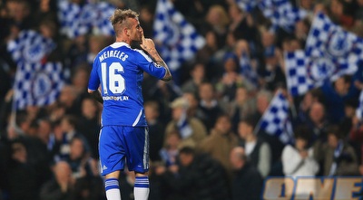 מיירלש משתיק את הקהל של בנפיקה (GettyImages)