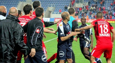 מכבי פ&qout;ת הפועל חיפה (משה חרמון) מכבי פ&qout;ת הפועל חיפה (משה חרמון)