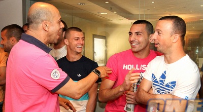 דידי הררי עם בני בן זקן, שיר צדק ואלעד גבאי (שי לוי)