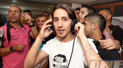 אדריאן רוצ´ט בהקלטות (שי לוי)