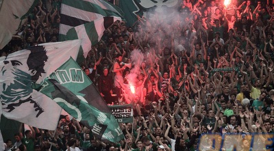 אוהדי פאו בטירוף מהניצחון (GettyImages) אוהדי פאו בטירוף מהניצחון (GettyImages)