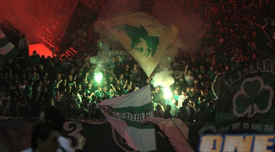 אוהדי פאו. אוברדוביץ´: &qout; (GettyImages)