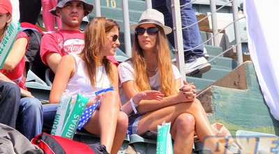 אוהדות של נבחרת הדייויס ברמת השרון (יניב גונן)