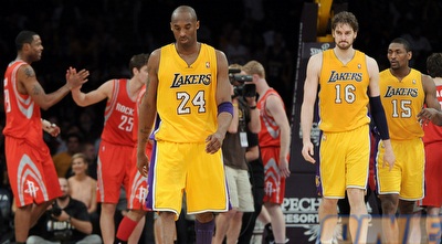 קובי וגאסול מאוכזבים (GettyImages)