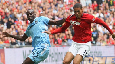 סמולינג מול באלוטלי. שער שיכול לעלות באליפות (GettyImages)