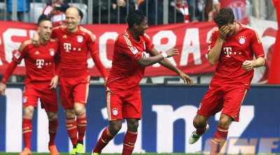 מריו גומז בהלם מהשער המהיר (GettyImages) מריו גומז בהלם מהשער המהיר (GettyImages)