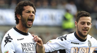 לרונדו ודסטרו חוגגים מול אטלאנטה. יסתדרו בלעדיו (GettyImages)