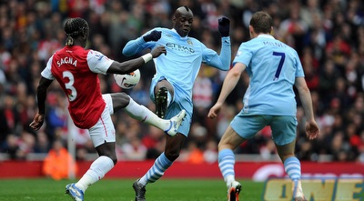 באלוטלי נכנס בסאניה (GettyImages)