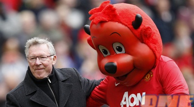 פרגוסון במצב רוח מצוין (רויטרס)