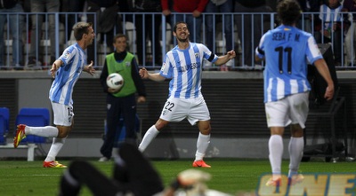 איסקו חוגג (רויטרס)