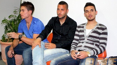 עלי חטיב, גל אראל, סטפן דנקוביץ´ (משה חרמון) עלי חטיב, גל אראל, סטפן דנקוביץ´ (משה חרמון)