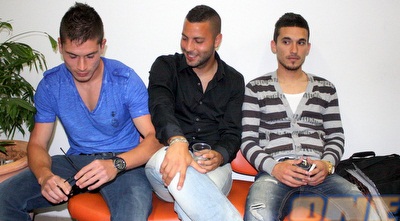 עלי חטיב, גל אראל, סטפן דנקוביץ´ (משה חרמון) עלי חטיב, גל אראל, סטפן דנקוביץ´ (משה חרמון)