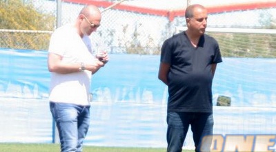 עמוס לוזון ועמי פאן. מכבי פ&qout;ת צפויה לערער (משה חרמון)