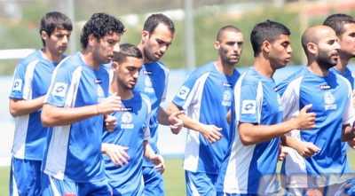 אימון מכבי פ&qout;ת (חגי ניזרי)