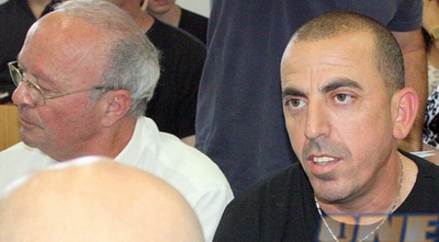 עמי גניש במהלך הדיון (משה חרמון) עמי גניש במהלך הדיון (משה חרמון)