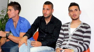 עלי חטיב, גל אראל, סטפן דנקוביץ´ (משה חרמון) עלי חטיב, גל אראל, סטפן דנקוביץ´ (משה חרמון)