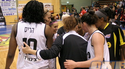 רמלה חוגגת עלייה לגמר (חגי ניזרי)