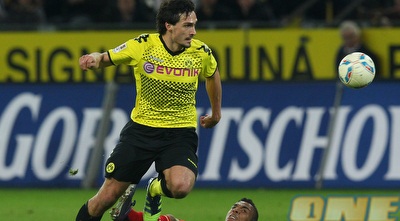 מאטס הומלס משאיר אבק ללואיז גוסטבו (GettyImages)