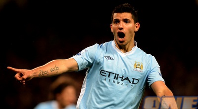 קון אגוארו חוגג (GettyImages) קון אגוארו חוגג (GettyImages)