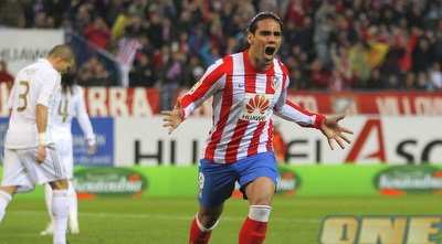 רדאמל פלקאו חוגג את השוויון (רויטרס) רדאמל פלקאו חוגג את השוויון (רויטרס)