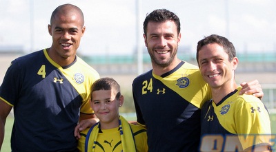 קולאוטי, ניבאלדו וג´יזרמו (ליאור טימור) קולאוטי, ניבאלדו וג´יזרמו (ליאור טימור)