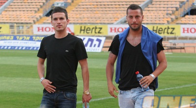 גל אראל ועלי חטיב המורחקים (עמית מצפה)