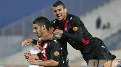 גם עזאם לא נשאר אדיש לשער של אבוקרט (עמית מצפה)