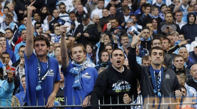 אוהדי מארסיי (רויטרס)